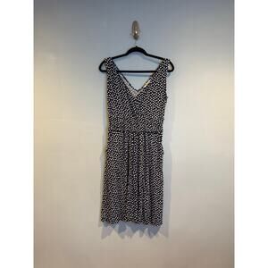 Boden Polka Dot Sleeveless Dress – Size US 8R